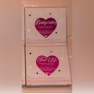 Colourpop heart blushes